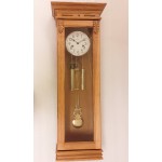 Eiken wandklok met slagwerk AER110