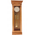 Eiken wandklok met slagwerk AER110