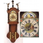 Eiken Friese staartklok F80 Eiken Friese staartklok F80