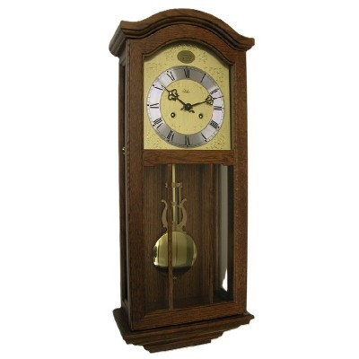 wand klok Jeka 19/210H eiken