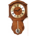 AM 964 eiken wandklok