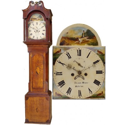 Engelse staande klok 'Wilson'