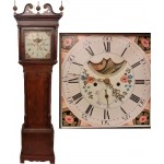 Engelse staande klok antiek