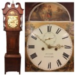 Staande klok Johnson Sheffield