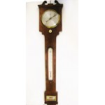 Engelse wielkwikbarometer mahonie Engelse wielkwikbarometer mahonie