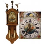 Eiken Friese staartklok F80