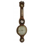 PT Banjo barometer F. Molton, Norwich