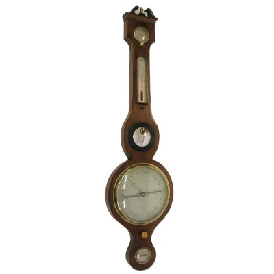 PT Banjo barometer F. Molton, Norwich