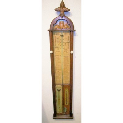 Engelse barometer Fitzroy