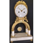 Skeleton clock Laurent Ridel Paris