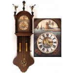 Friese staartklok FS100 eiken