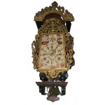 Friese stoelklok Friese stoelklok