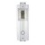 Moderne glazen wandklok CL321.933