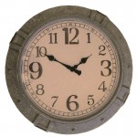 Industriële wandklok XL metaal CB307 Industriële wandklok XL metaal CB307