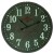 Grote metalen klok groen CB10