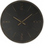 Grote metalen klok CB9459 Grote metalen klok CB9459