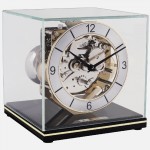 Tafel klok Hermle 23052 black