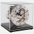 Tafel klok Hermle 23052 black