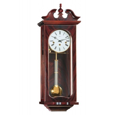 Mahonie klok Hermle 70742-070341