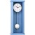 Hermle klok 71002-S42200 blauw