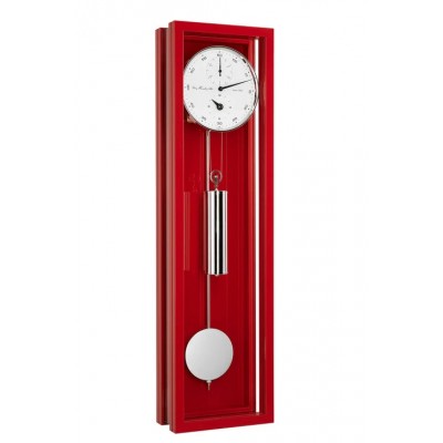 Wandklok Hermle 71006-360761 rood