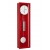Wandklok Hermle 71006-360761 rood