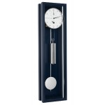Wandklok Hermle 71006-V30761 blauw