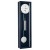 Wandklok Hermle 71006-V30761 blauw
