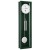 Wandklok Hermle 71006-V30761 groen