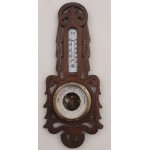 WT Aneroïde barometer J.A. Hoek, Rotterdam