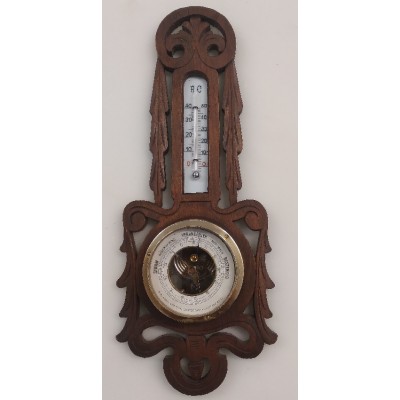 WT Aneroïde barometer J.A. Hoek, Rotterdam