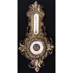 Hollandse koperen barometer 