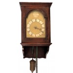 Hood clock Thomas Brattel, Brenchley Hood clock Thomas Brattel, Brenchley