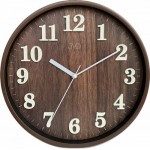 Houten ronde klok AM 45515 Houten ronde klok AM 45515