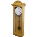 Wand klok R 95 blankeiken Jeka Wand klok R 95 blankeiken Jeka