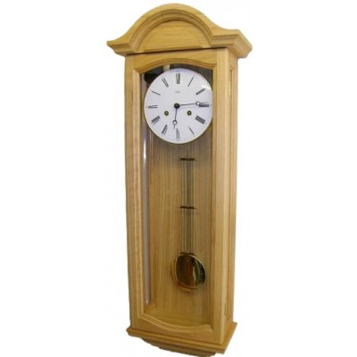 Wand klok R 95 blankeiken Jeka