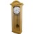 Wand klok R 95 blankeiken Jeka
