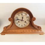 Pendule met gongslag, eiken AER268 Pendule met gongslag, eiken AER268