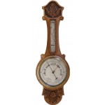 Licht eiken Engelse barometer