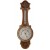 Licht eiken Engelse barometer