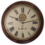 London Midland Scottish Railway company klok
