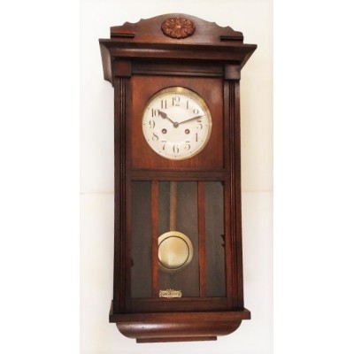 Regulateur mahonie Junghans