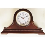 Tafelklok + Westminster AER130, mahonie