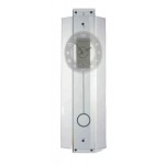 Moderne glazen wandklok CL322.933