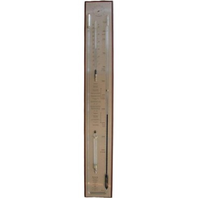Contra-barometer noten/alpaca PQ