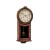 Donkernoten wandklok Hermle 70835-Q10141