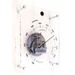 Plexiglas aneroïde barometer Plexiglas aneroïde barometer