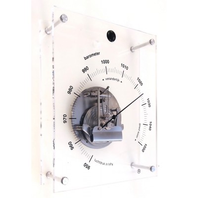 Plexiglas aneroïde barometer