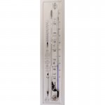 Plexiglas contra-barometer breed