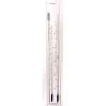 Barometer plexiglas + glas ervoor, blauw Barometer plexiglas + glas ervoor, blauw